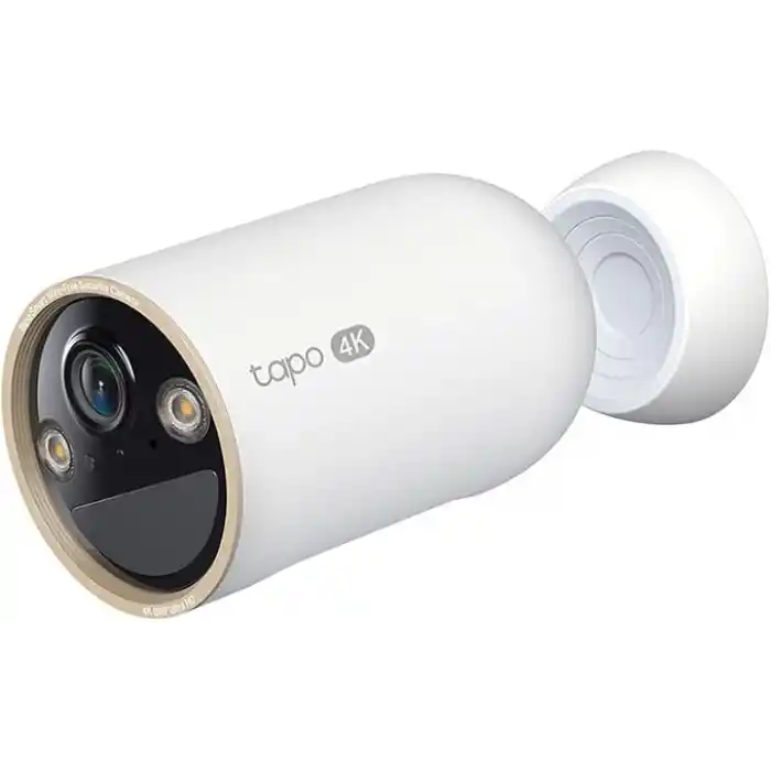 Tapo C460 | 4K 8MP Bataryalı Dış Mekan Güvenlik Kamerası | 10000 mAh | Starlight Renkli Gece Görüşü | AI İnsan/Evcil Hayvan/Araç Algılama |IP66| Wi-Fi | microSD & Bulut | Güneş Paneli Desteği
