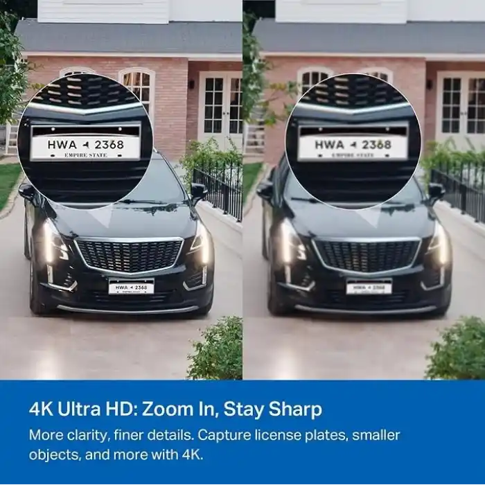 Tapo C460 | 4K 8MP Bataryalı Dış Mekan Güvenlik Kamerası | 10000 mAh | Starlight Renkli Gece Görüşü | AI İnsan/Evcil Hayvan/Araç Algılama |IP66| Wi-Fi | microSD & Bulut | Güneş Paneli Desteği