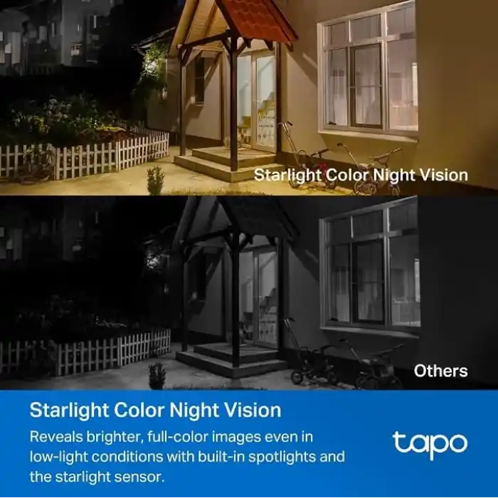 Tapo C460 | 4K 8MP Bataryalı Dış Mekan Güvenlik Kamerası | 10000 mAh | Starlight Renkli Gece Görüşü | AI İnsan/Evcil Hayvan/Araç Algılama |IP66| Wi-Fi | microSD & Bulut | Güneş Paneli Desteği