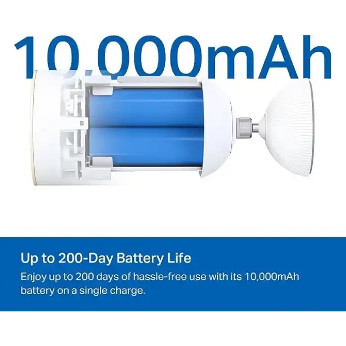 Tapo C460 | 4K 8MP Bataryalı Dış Mekan Güvenlik Kamerası | 10000 mAh | Starlight Renkli Gece Görüşü | AI İnsan/Evcil Hayvan/Araç Algılama |IP66| Wi-Fi | microSD & Bulut | Güneş Paneli Desteği