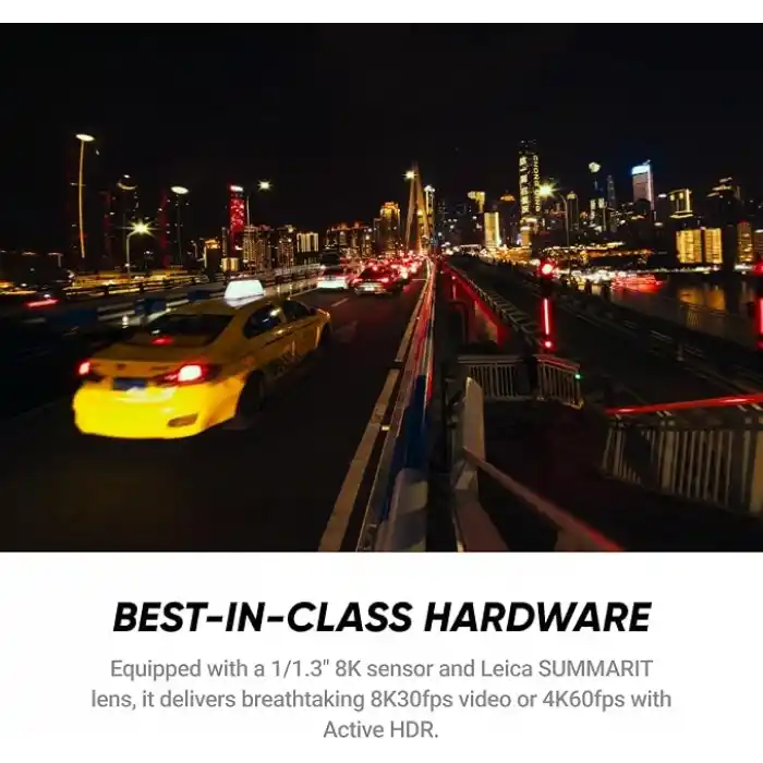 Insta360 Ace Pro 2 Paket Anlık Görüntü Aksiyon Kamerası 8K Leica Lens
