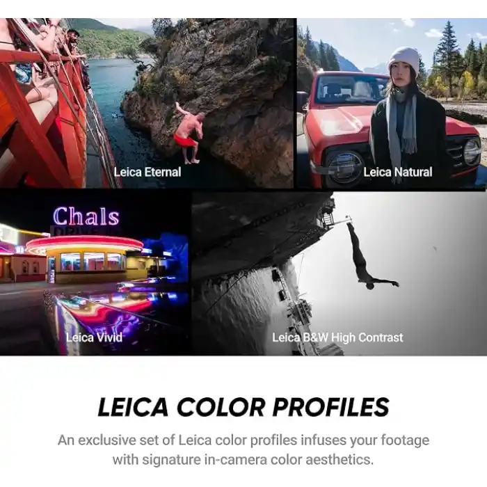 Insta360 Ace Pro 2 Paket Anlık Görüntü Aksiyon Kamerası 8K Leica Lens