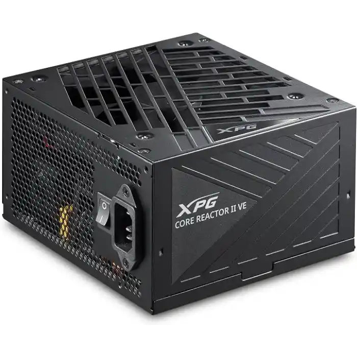 XPG Core Reactor II VE 850G-BKCEU 850W 80+ Gold 120mm Gaming Full Modüler Power Supply (COREREACTORIIVE850G-BKCEU)