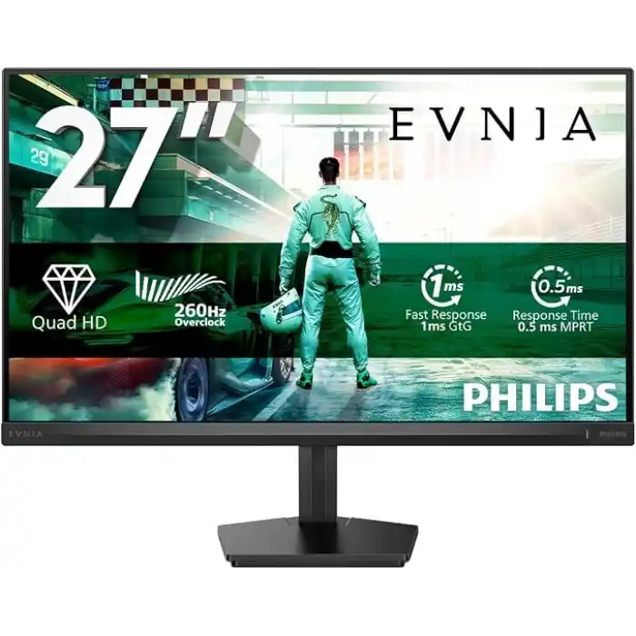 Philips Evnia 27M2N3500PF 27 260Hz(OC) 0.3ms 2K QHD Adaptive Sync HDR10 Fast IPS Gaming Monitör