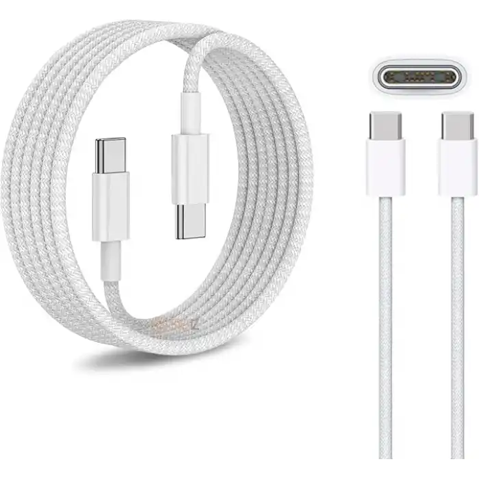 Bydiz Apple iPhone 35W USB-C 15/16/17/18/pro/max/Plus Güç Adaptörü Set GaN Tech Type-C Hızlı Şarj Cihazı Tüm Type-C Cihazlara Uyumlu