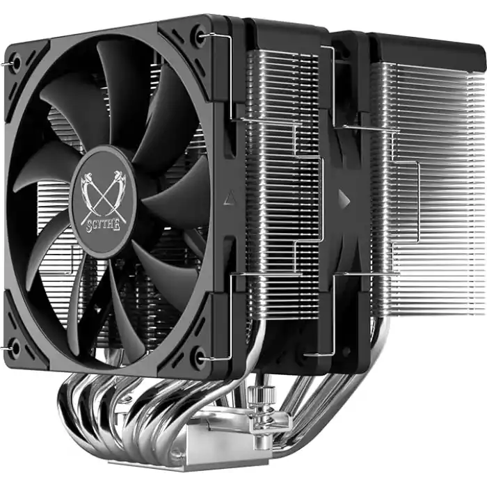 Scythe FUMA 3 SCFM-3000 120mm Siyah CPU Hava Soğutucu