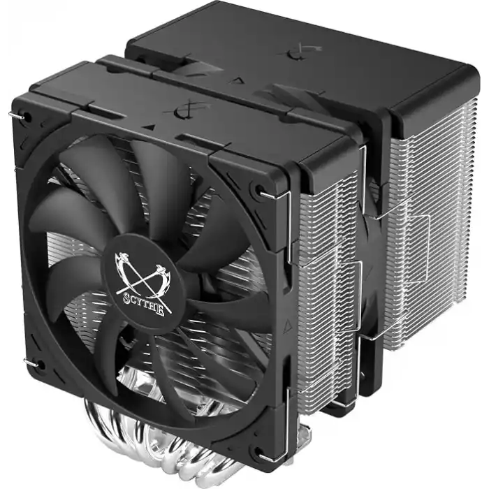 Scythe FUMA 3 SCFM-3000 120mm Siyah CPU Hava Soğutucu