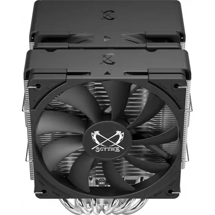 Scythe FUMA 3 SCFM-3000 120mm Siyah CPU Hava Soğutucu