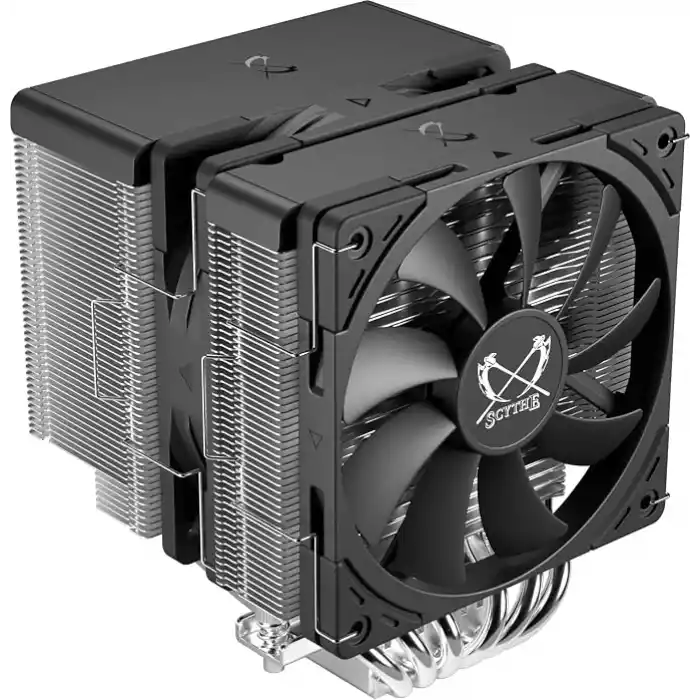 Scythe FUMA 3 SCFM-3000 120mm Siyah CPU Hava Soğutucu