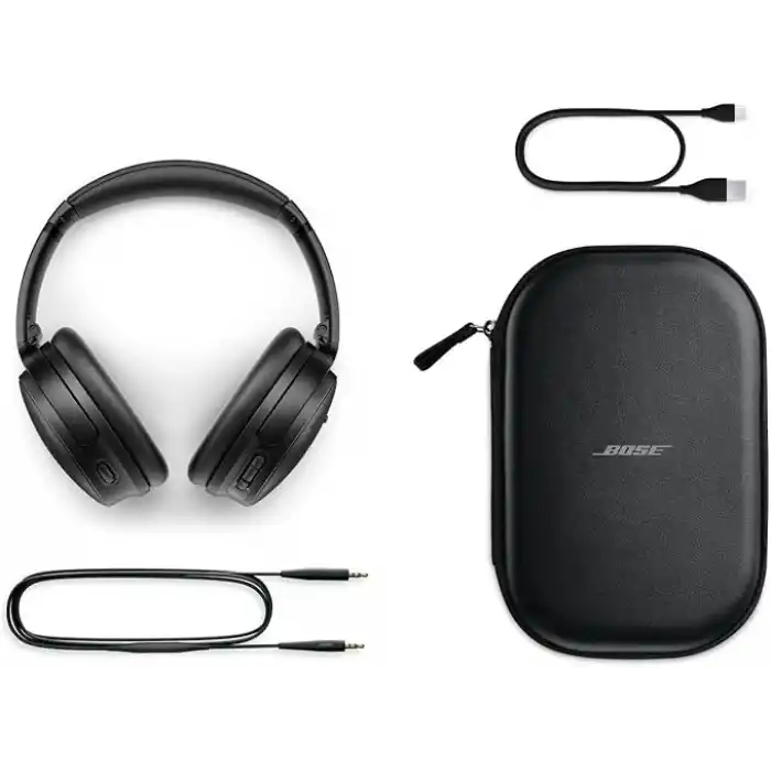 Bose QC Headphones,ANC,Black