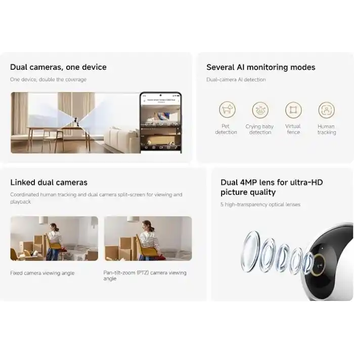 Xiaomi Smart Camera C500 Dual