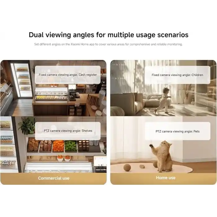 Xiaomi Smart Camera C500 Dual