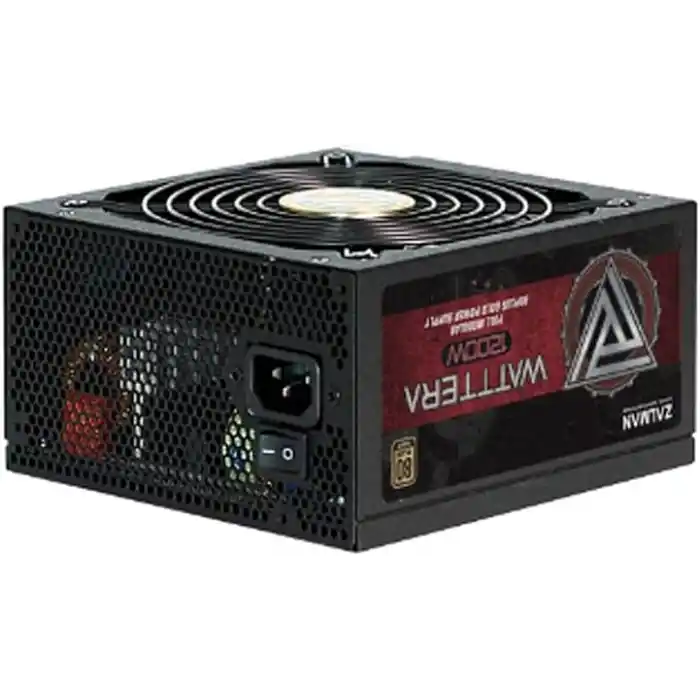 Zalman Watttera ATX güç kaynağı, 1200 W, aktif PFC/80 Plus altın