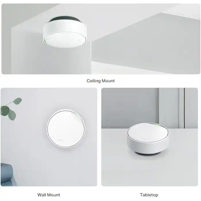 TP-Link Deco X50-PoE 2-pack, AX3000 Mbps, PoE Destekli, Dual-Band, 2,5Gbps Ethernet Portu, 150 Cihaza Kadar Bağlantı, 420 m² ye Kadar Kapsama, Mobil Uygulama ile Kolay Kurulum, Wi-Fi 6 Mesh Sistemi