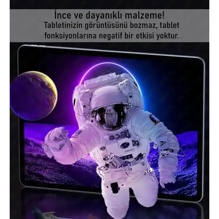 Jolita Samsung Galaxy Tab A11 8.7 inç Uyumlu Temperli Ekran Koruyucu Kırılmaz Cam X133 X135 X137 2025