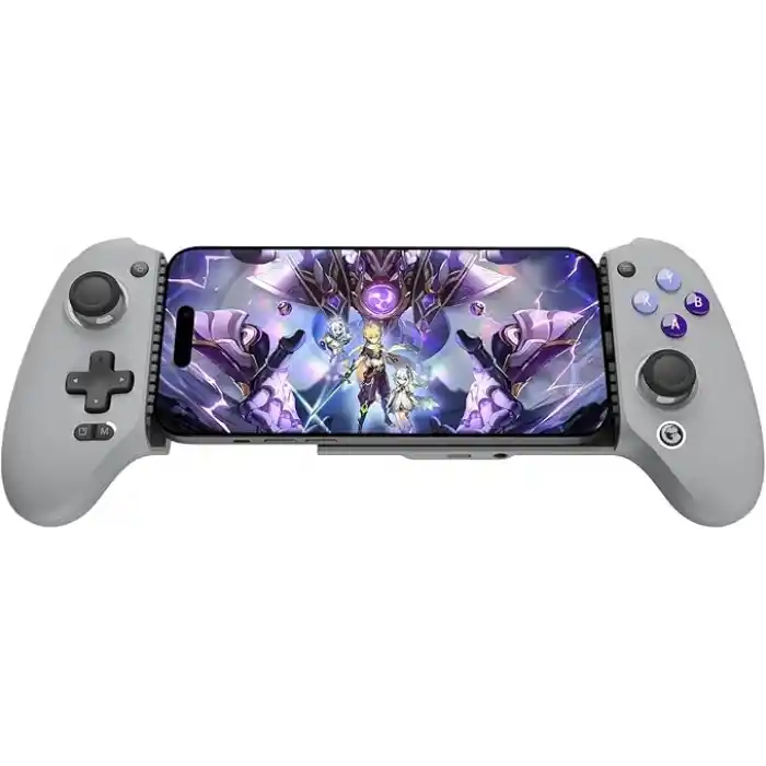 Android ve iPhone 15 Serisi için GameSir G8 Galileo Mobil Oyun Denetleyicisi (USB-C) - Hall Effect Joystickleri ve Tetikleyiciler, 3.5 mm Ses Jakı - Xbox, PlayStation ve Diablo Immortal Oyna