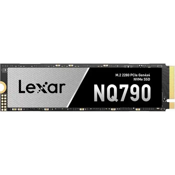 Lexar NQ790 1 TB, M.2 2280 PCIe Gen4x4 NVMe 1.4 Dahili, 7.000 MB/sye Kadar Okuma, 5.000 MB/sye Kadar Yazma, Yoğun İş Yükleri İçin Yüksek Performans, PS5
