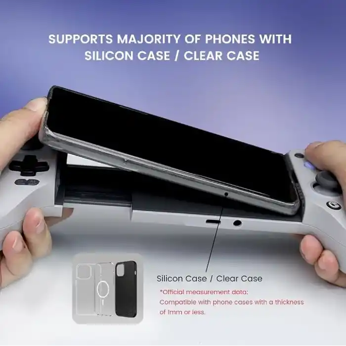 Android ve iPhone 15 Serisi için GameSir G8 Galileo Mobil Oyun Denetleyicisi (USB-C) - Hall Effect Joystickleri ve Tetikleyiciler, 3.5 mm Ses Jakı - Xbox, PlayStation ve Diablo Immortal Oyna