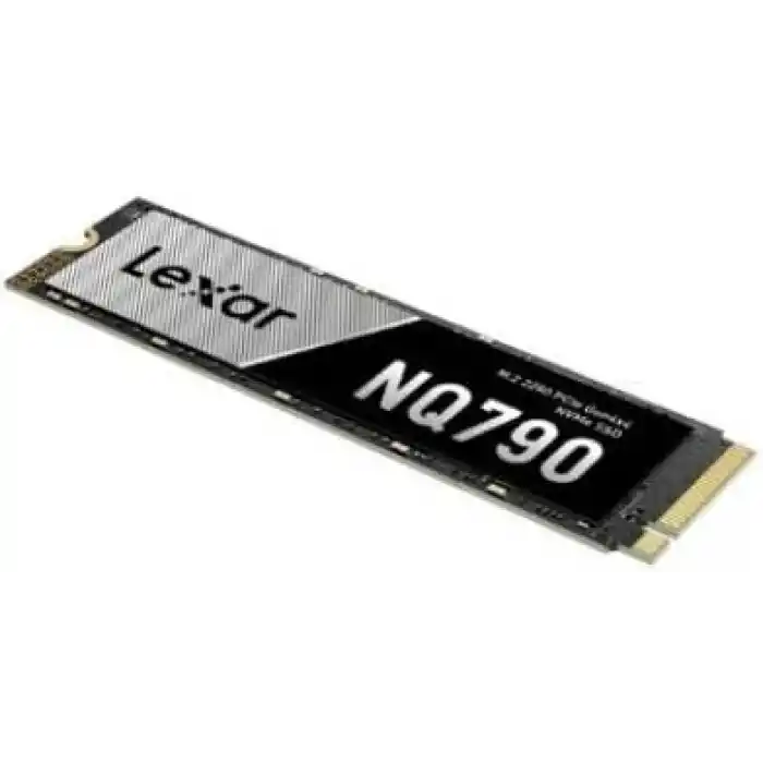 Lexar NQ790 1 TB, M.2 2280 PCIe Gen4x4 NVMe 1.4 Dahili, 7.000 MB/sye Kadar Okuma, 5.000 MB/sye Kadar Yazma, Yoğun İş Yükleri İçin Yüksek Performans, PS5
