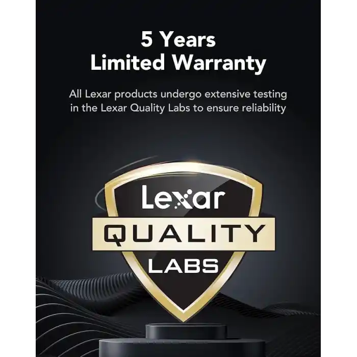 Lexar NQ790 1 TB, M.2 2280 PCIe Gen4x4 NVMe 1.4 Dahili, 7.000 MB/sye Kadar Okuma, 5.000 MB/sye Kadar Yazma, Yoğun İş Yükleri İçin Yüksek Performans, PS5