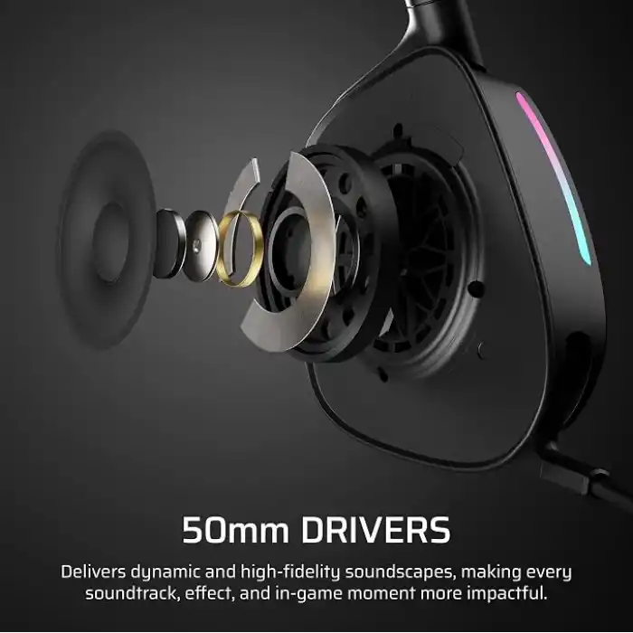 Corsair Void v2 MAX Wireless Gaming Headset for PC, PS5, PS4, Switch, Mobile - Simultaneous 2.4GHz+Bluetooth, Dolby Atmos, Sonarworks SoundID, 70Hr Battery, Fast Charging, Clear Microphone - Carbon