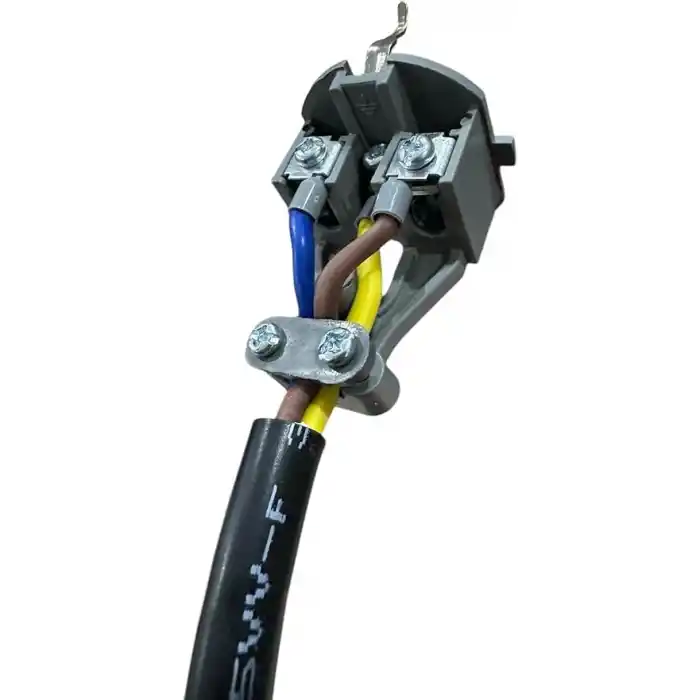 3x2.5mm TTR Topraklı Siyah Kauçuk Seyyar Uzatma Kablosu (10 METRE)