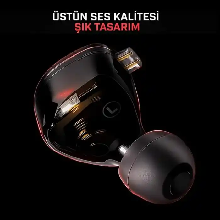 Klasse Feel IEM Kulaklık, Kulak İçi Gaming In-Ear Headphone (Feel [3.5mm] [Mikrofonlu])