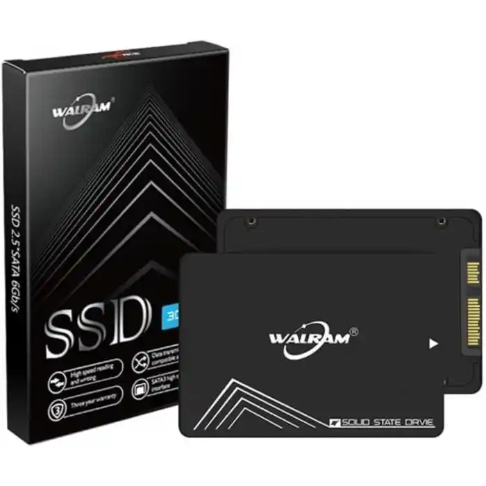 WALRAM 2.5 SATA 480GB Dahili SSD
