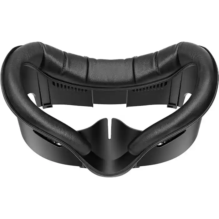 Meta Quest 3 için VR Yüz Maskesi, V Şekilli Hava Kanalı, Siyah