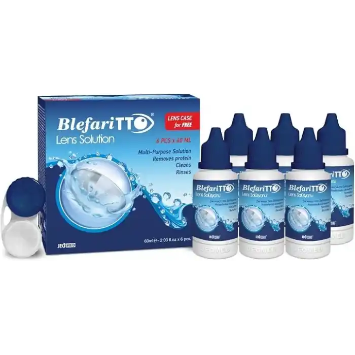 Blefaritto Lens Solüsyonu 60 ml - 6 Adet