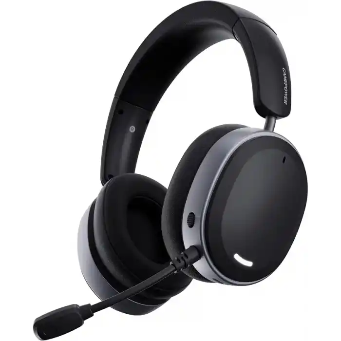 GamePower Ultima Wireless 7.1 Surround 2000 mAh Gaming (Oyuncu) Kulaklık (Yazılım Destekli) (Siyah)