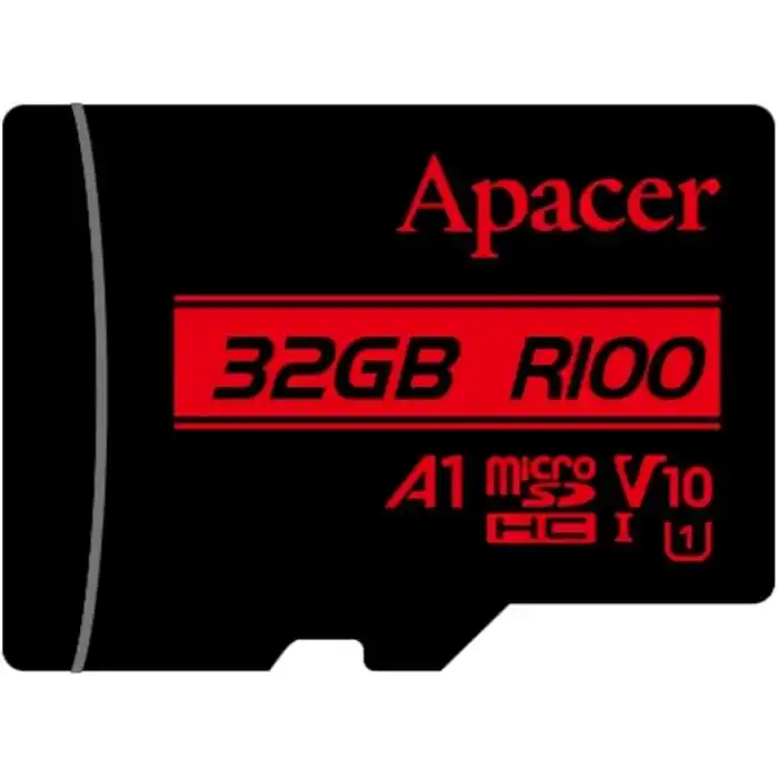 Apacer 256GB MicroSD Hafıza Kartı R100MB/s (AP256GMCSX10UB-R) (32, GB)