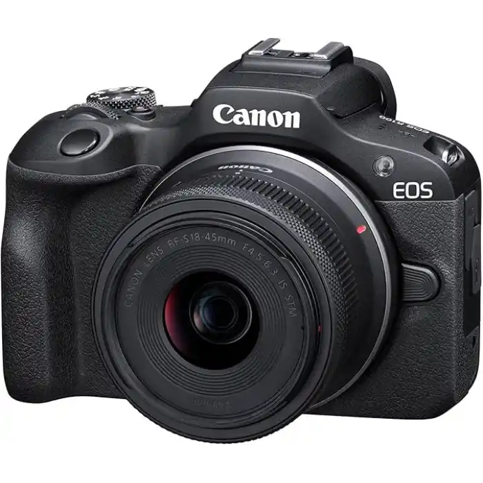 Canon EOS R100 RF-S 18-45mm Lensli Aynasız Fotoğraf Makinesi