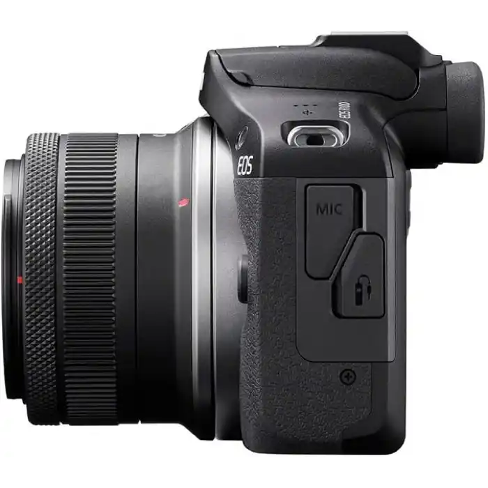 Canon EOS R100 RF-S 18-45mm Lensli Aynasız Fotoğraf Makinesi