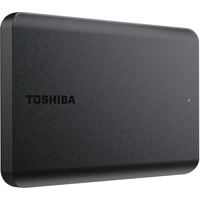 Toshiba Canvio Basics 2TB Taşınabilir Harici Sabit Sürücü USB 3.0, Siyah - HDTB520XK3AA