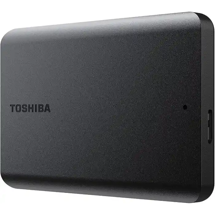 Toshiba Canvio Basics 2TB Taşınabilir Harici Sabit Sürücü USB 3.0, Siyah - HDTB520XK3AA