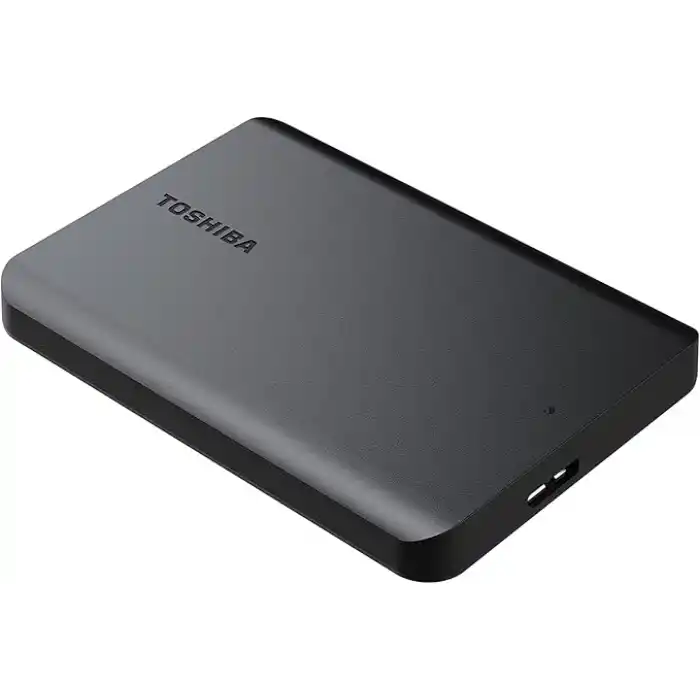 Toshiba Canvio Basics 2TB Taşınabilir Harici Sabit Sürücü USB 3.0, Siyah - HDTB520XK3AA
