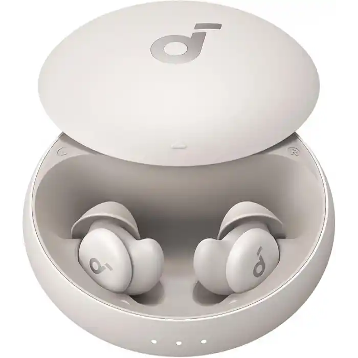 Soundcore by Anker Sleep A20 Bluetooth Kulak İçi Uyku Kulaklıkları, Huzurlu Bir Gece Uykusu, Krem, A6611