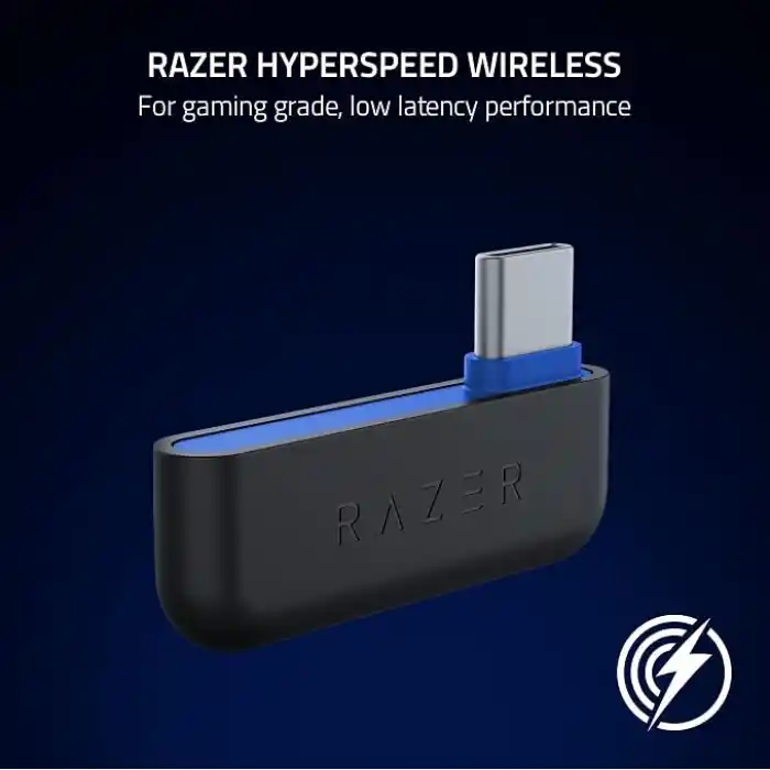 Razer HyperSpeed (Playstation Licensed) - Playstation için kablolu oyun kulaklığı (Triforce 50 mm, HyperClear mikrofon, 3,5 mm jak, platformlar arası uyumluluk) beyaz