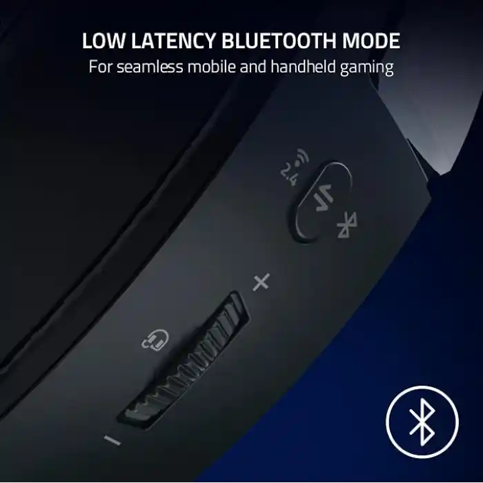 Razer HyperSpeed (Playstation Licensed) - Playstation için kablolu oyun kulaklığı (Triforce 50 mm, HyperClear mikrofon, 3,5 mm jak, platformlar arası uyumluluk) beyaz