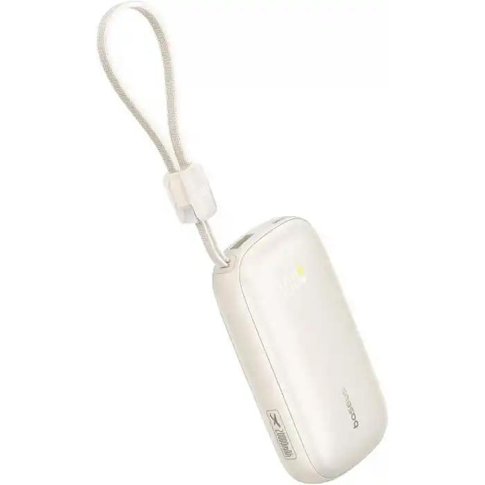 Baseus EnerFill FC21 QPow3 Ultra Dijital Göstergeli Powerbank 20.000 mAh 22.5W - Titanyum