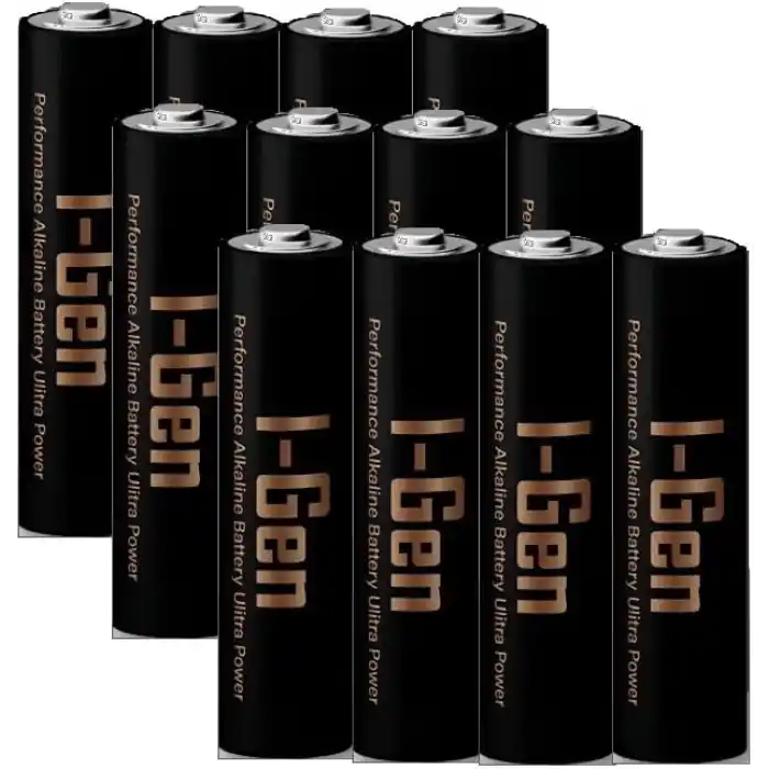 I-Gen Ultra Alkalin AAA İnce Kalem Pil LR03 1.5V (12 Adet AAA İnce Kalem Pil)