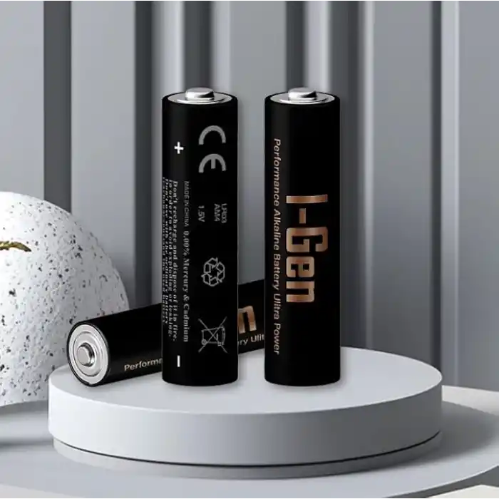 I-Gen Ultra Alkalin AAA İnce Kalem Pil LR03 1.5V (12 Adet AAA İnce Kalem Pil)