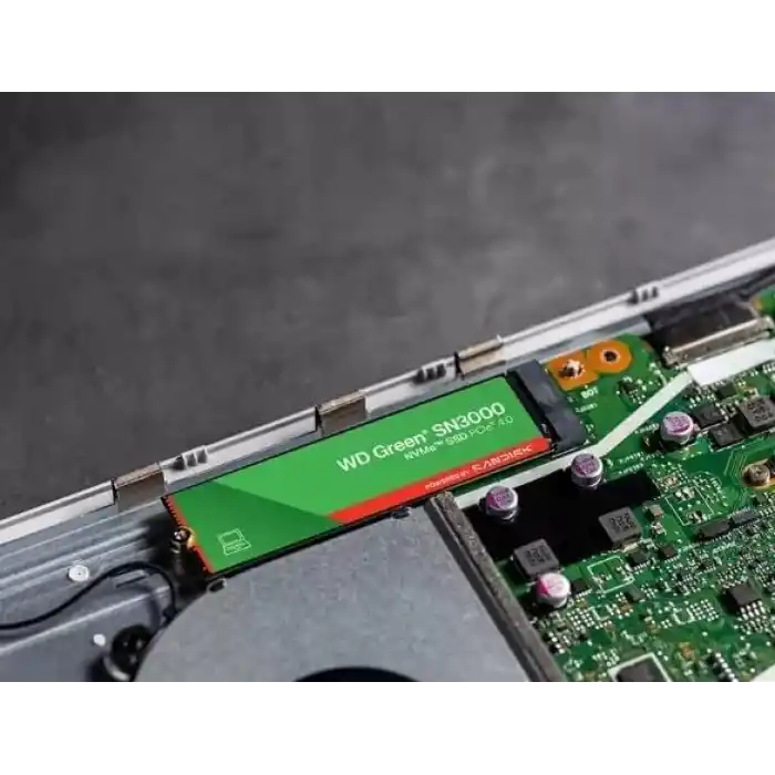Western Digital Green SN3000 NVMe 2 TB (5.000 MB/snye kadar okuma 4.000 MB/snye kadar yazma) - WDS200T4G0E
