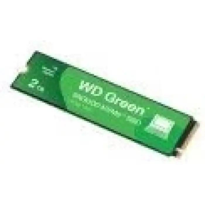Western Digital Green SN3000 NVMe 2 TB (5.000 MB/snye kadar okuma 4.000 MB/snye kadar yazma) - WDS200T4G0E