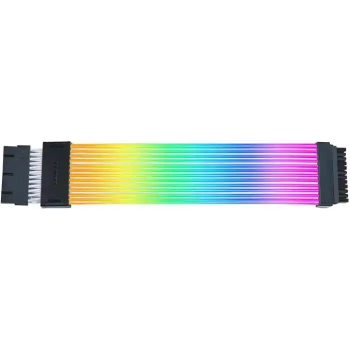 Lian Li Strimer Kablosuz ARGB 24 Pin Uzatma Kablosu