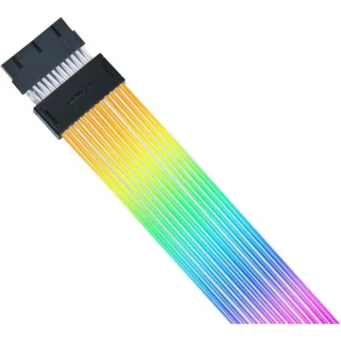 Lian Li Strimer Kablosuz ARGB 24 Pin Uzatma Kablosu