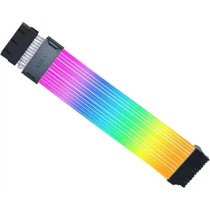 Lian Li Strimer Kablosuz ARGB 24 Pin Uzatma Kablosu