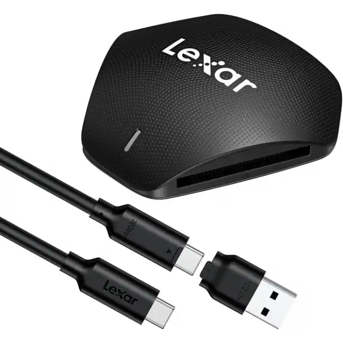 Lexar Multi-Card 3-in-1 USB 3.1 Type-C Reader