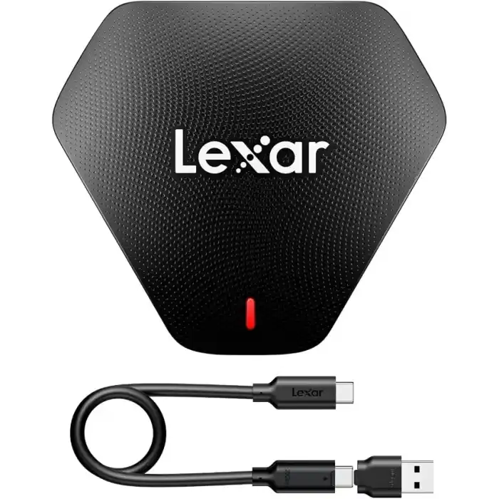 Lexar Multi-Card 3-in-1 USB 3.1 Type-C Reader